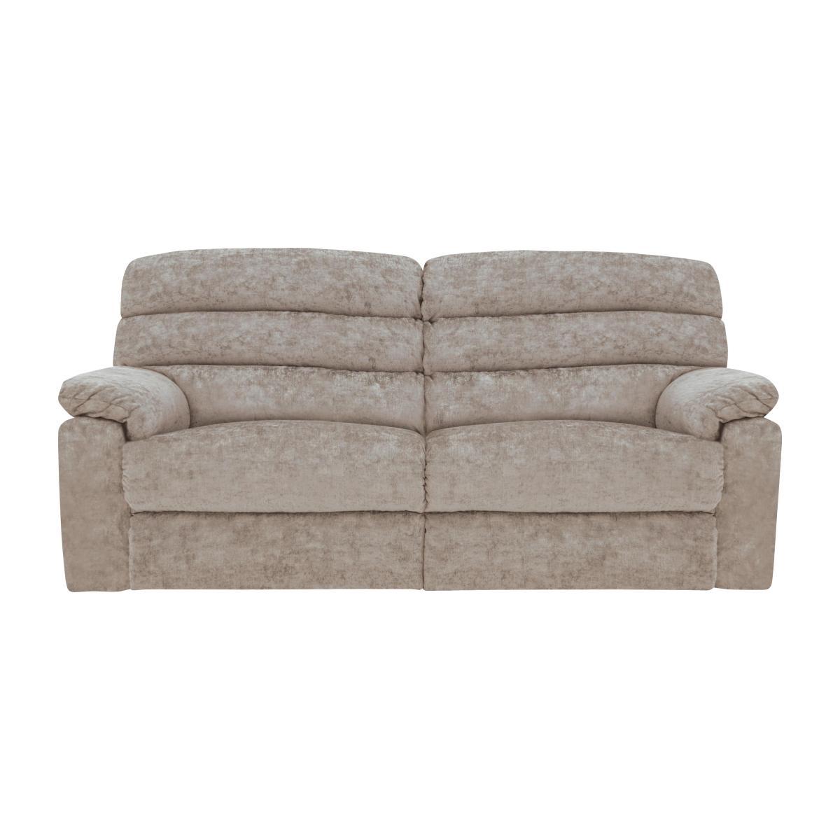 Comfort Story - Page 2 Seater Fabric Power Recliner Sofa – image 1