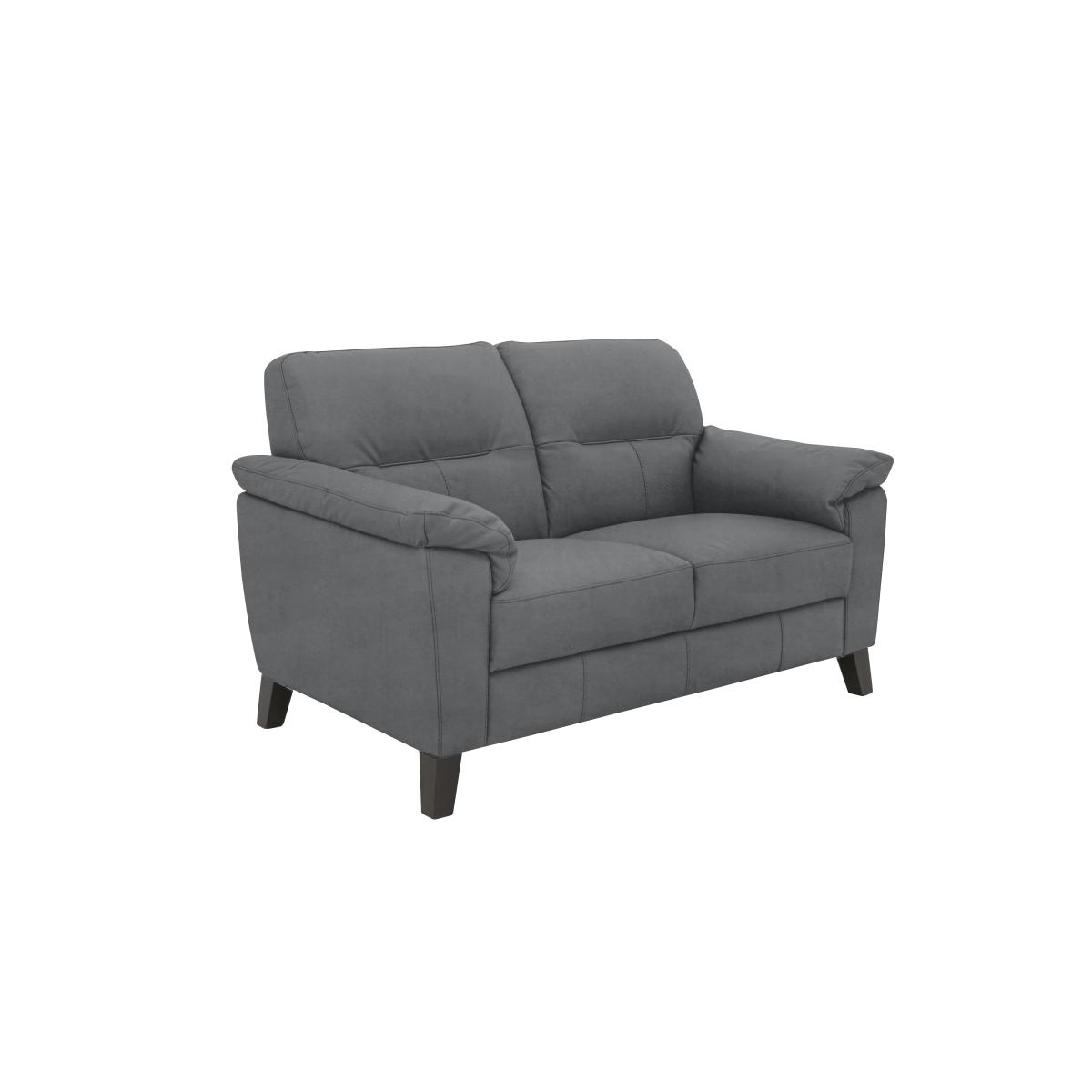 Serento 2 Seater Fabric Sofa - Grey – image 2