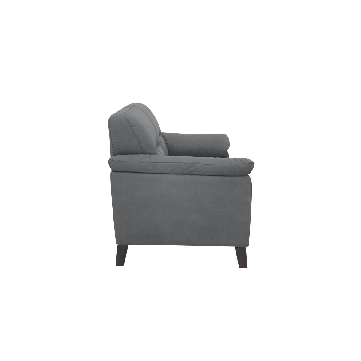 Serento 2 Seater Fabric Sofa - Grey – image 3