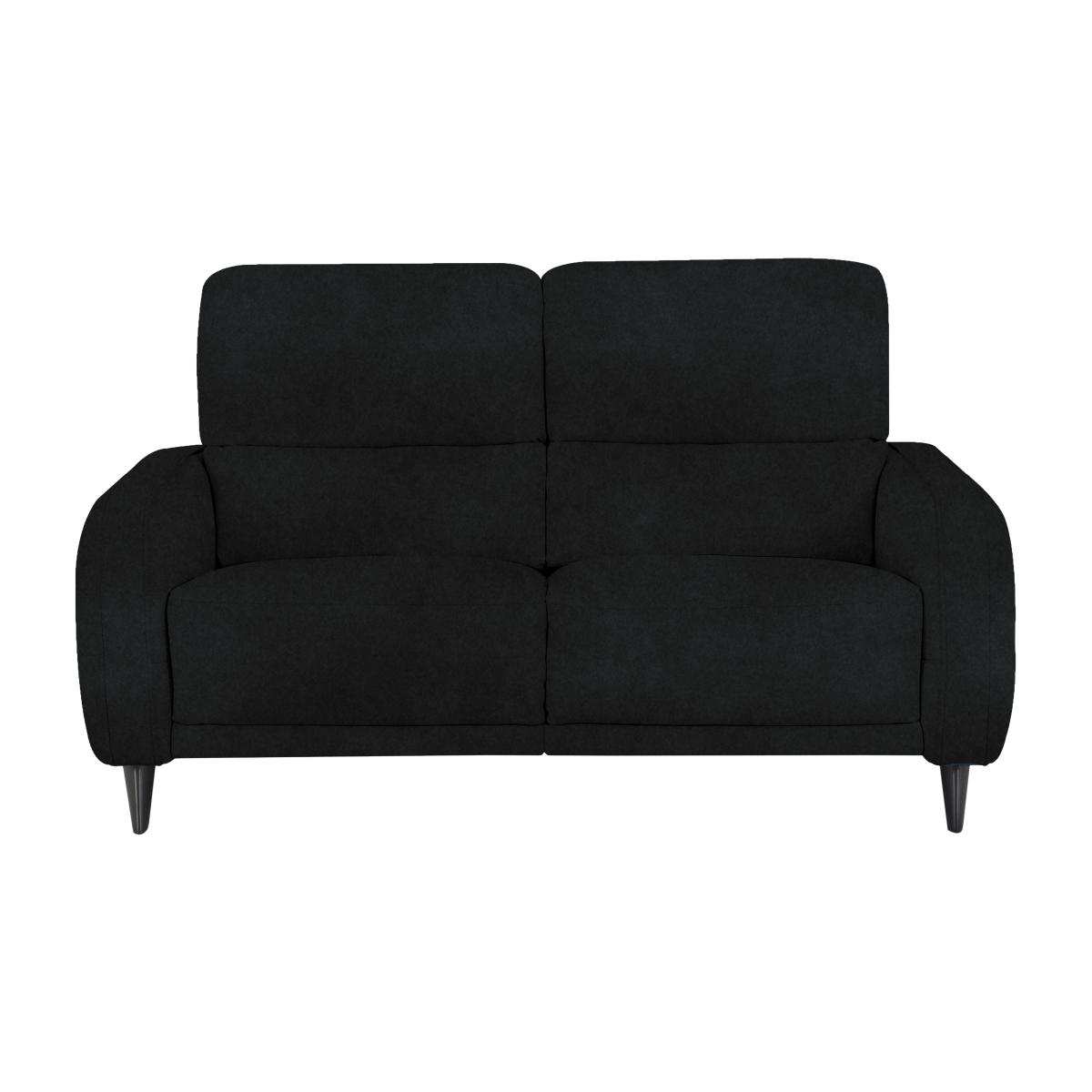 Domicil - Logan 2.5 Seater Fabric Power Recliner Sofa - Panther Grey – image 1