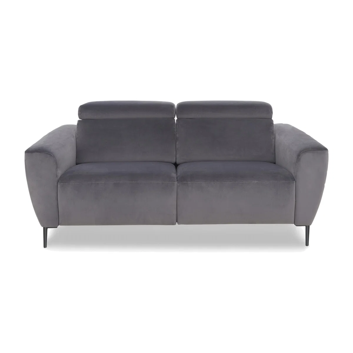 Nicoletti Italia - Milano 2 Seater Fabric Sofa - Selma Topo – image 1