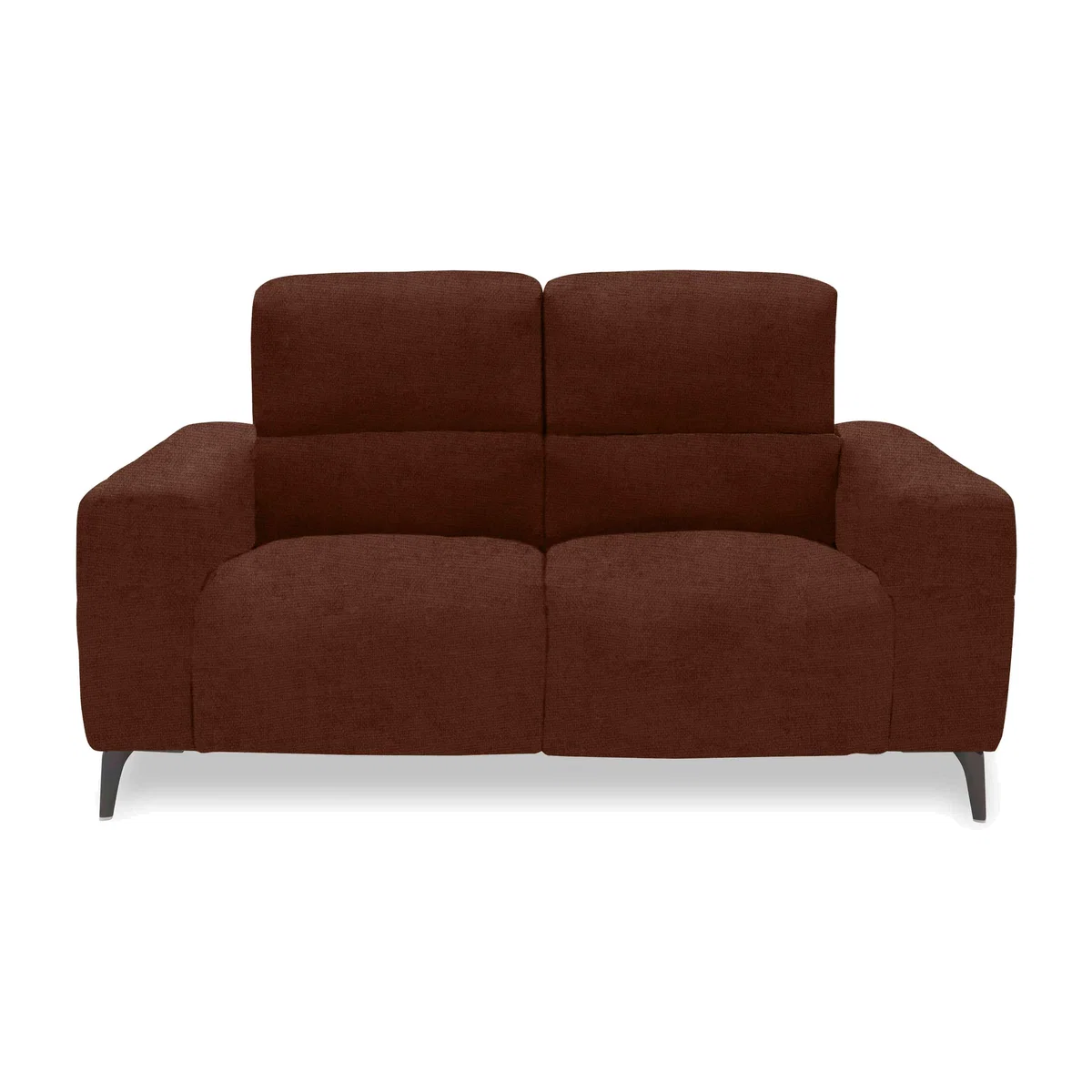 New York 2 Seater Fabric Sofa - R273 Caramel
