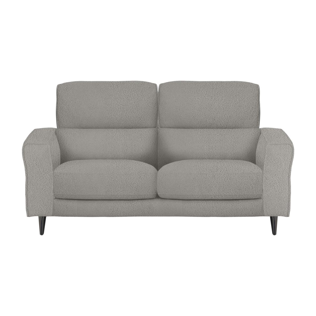 Axel 2 Seater Fabric Sofa - Dove – image 1