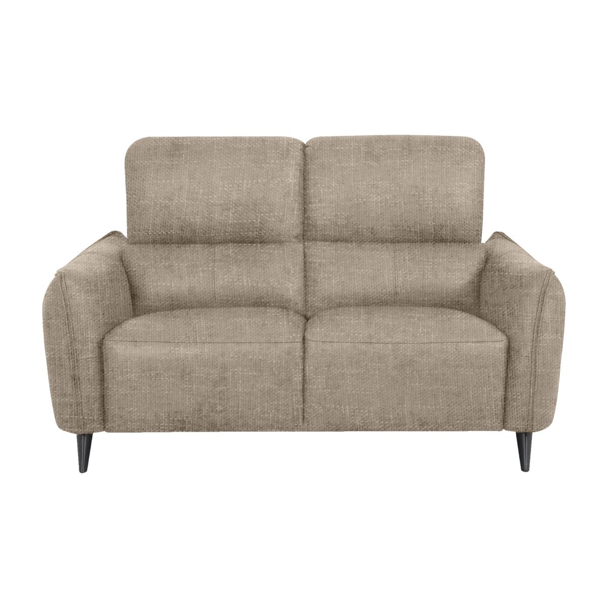 Domicil - Maddox 2 Seater Fabric Sofa - Sand – image 1