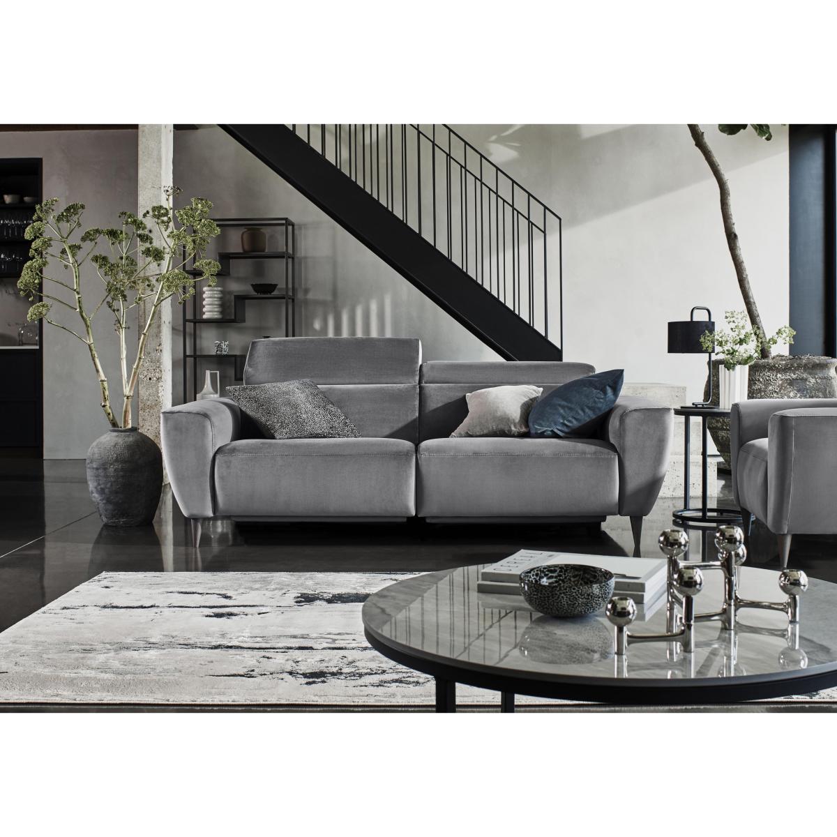Nicoletti Italia - Milano 2 Seater Fabric Sofa - Coupe Giallo – image 4