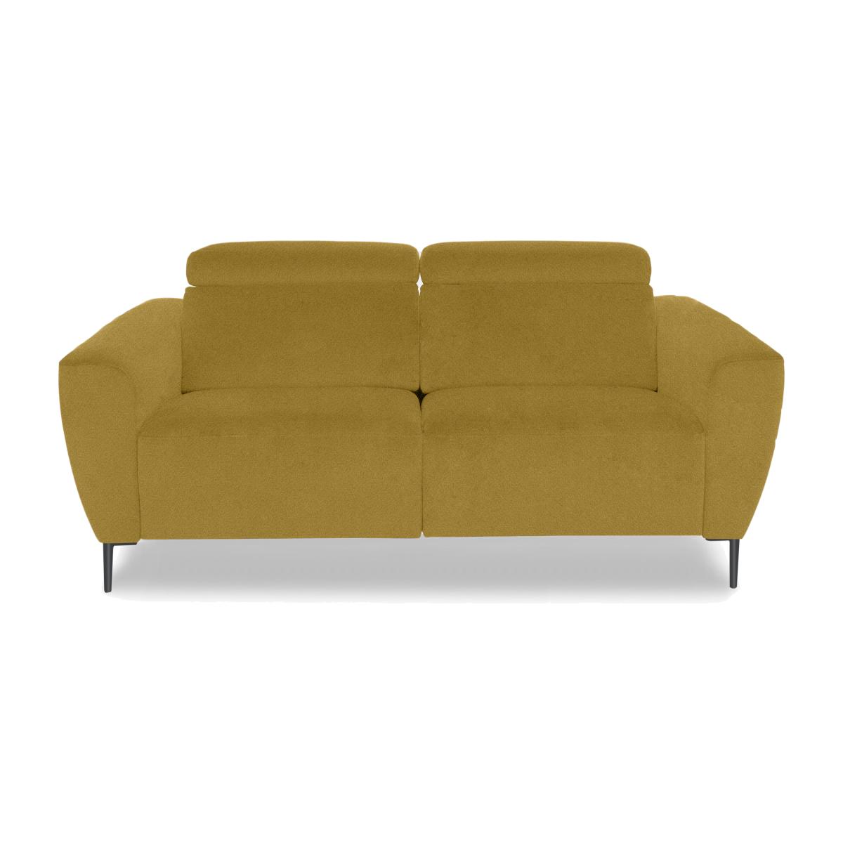 Nicoletti Italia - Milano 2 Seater Fabric Sofa - Coupe Giallo – image 1