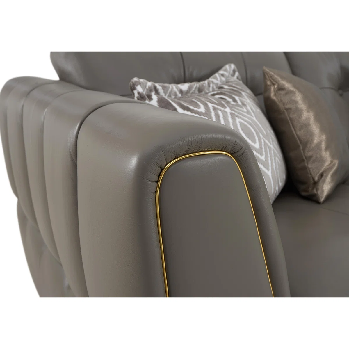 Allegra 2 Seater Leather Sofa – image 3