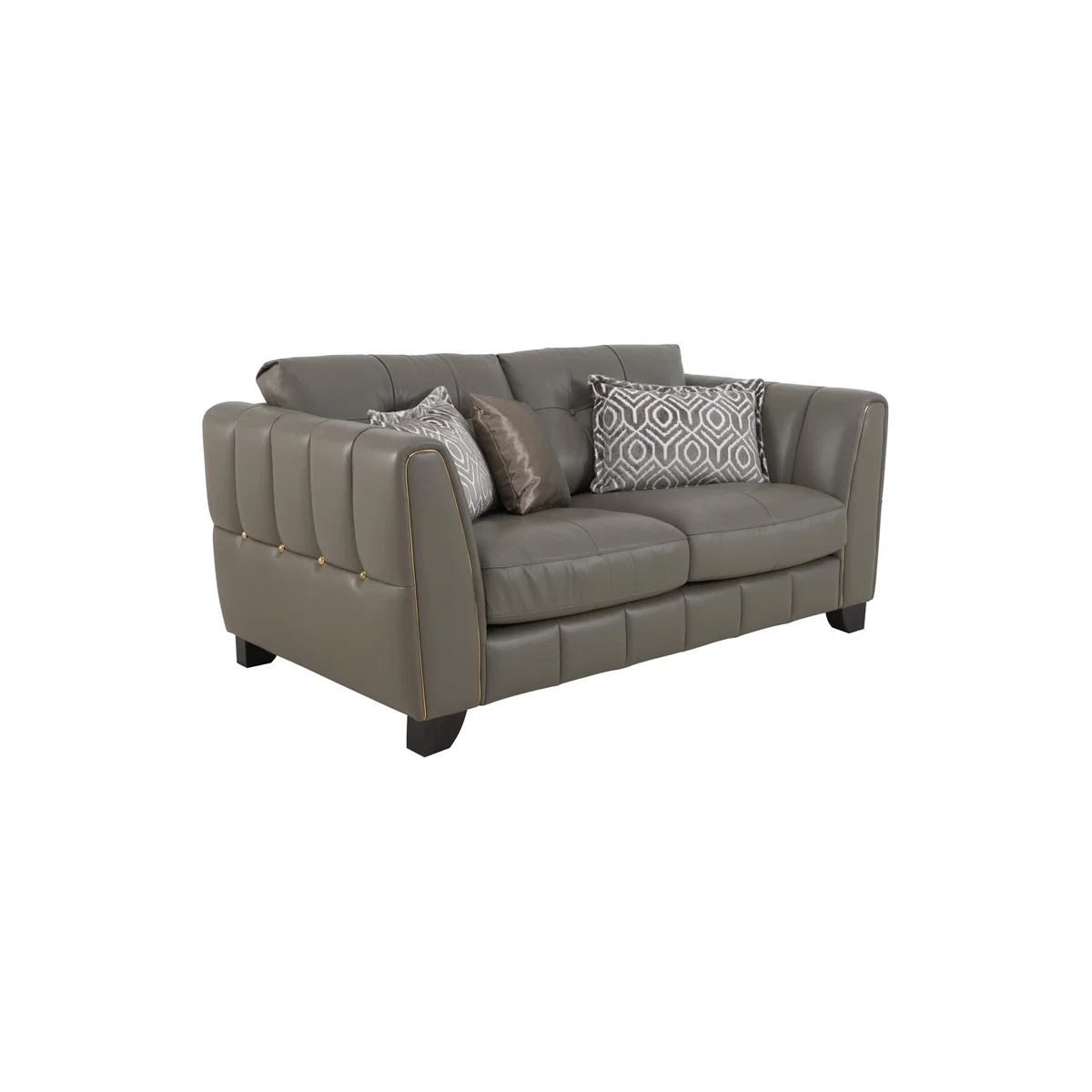 Allegra 2 Seater Leather Sofa – image 6
