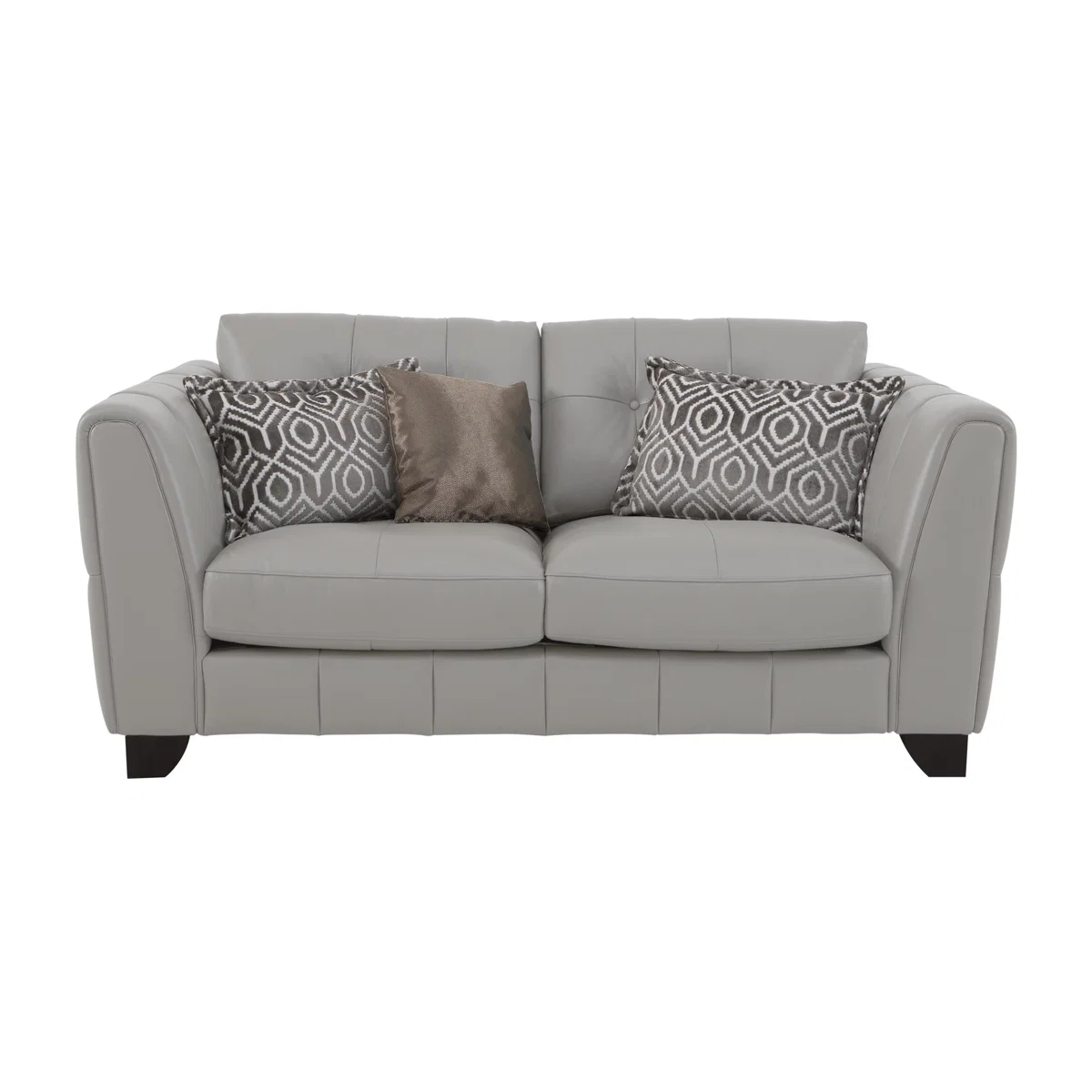 Allegra 2 Seater Leather Sofa – image 1