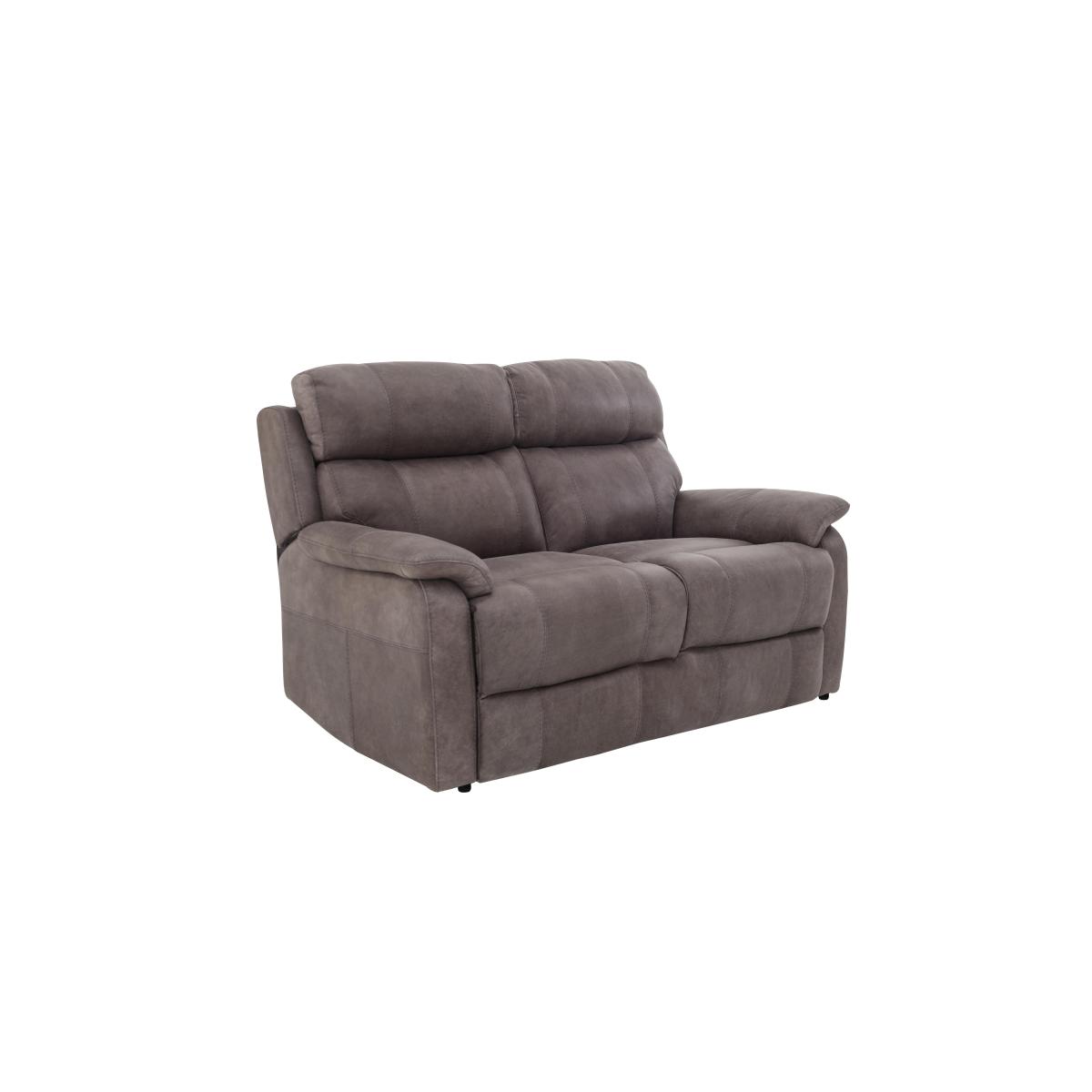 Relax Station Komodo 2 Seater NC Leather Sofa - NC Elephant – image 2