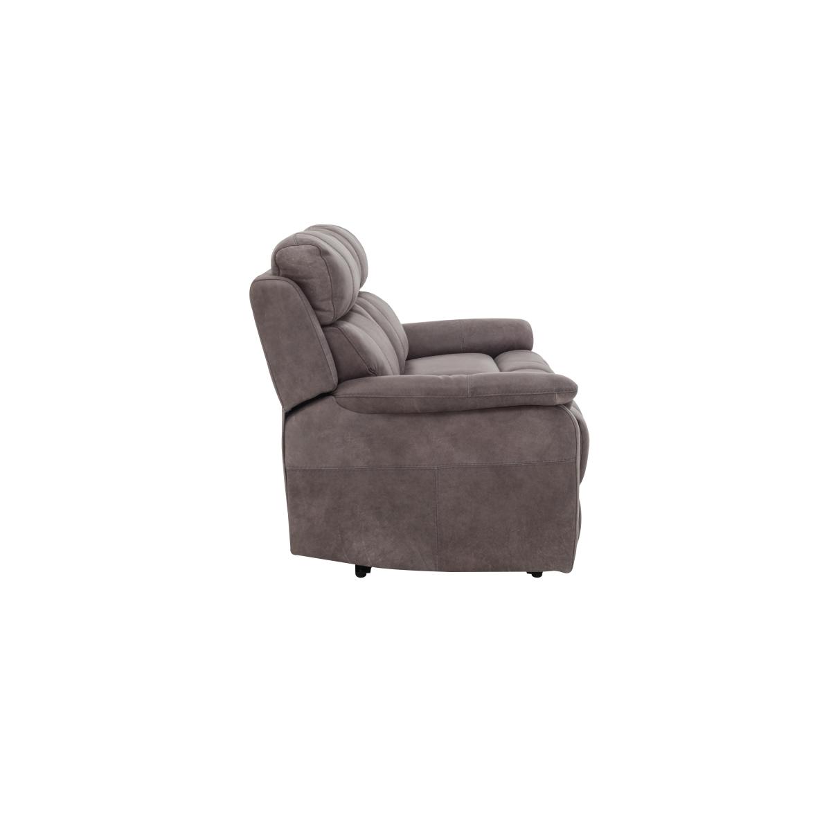 Relax Station Komodo 2 Seater NC Leather Sofa - NC Elephant – image 3