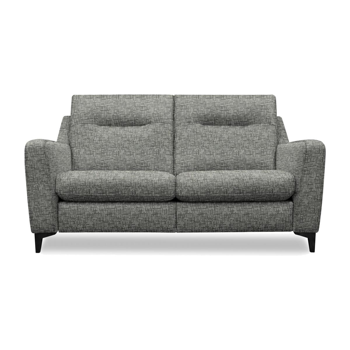 G Plan - Arlo 2 Seater Fabric Power Recliner Sofa - Remco Slate with Ebony Feet – image 1
