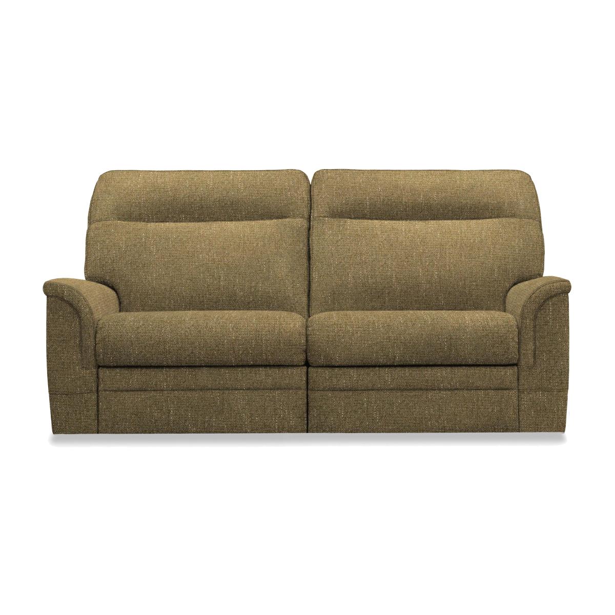 Parker Knoll - Hudson 23 Large 2 Seater Fabric Sofa - Country Moss – image 1