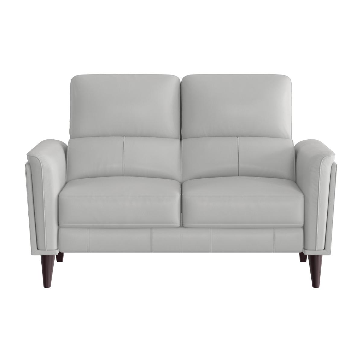 Compact Collection Klein 2 Seater NC Leather Sofa - Grey – image 1