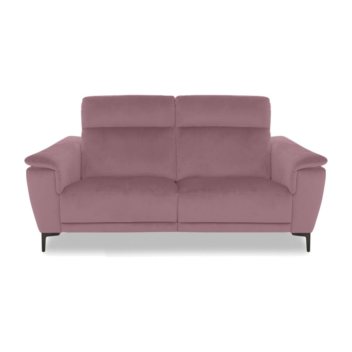 Nicoletti Italia - Amalfi 2 Seater Fabric Sofa - Selma Rosa