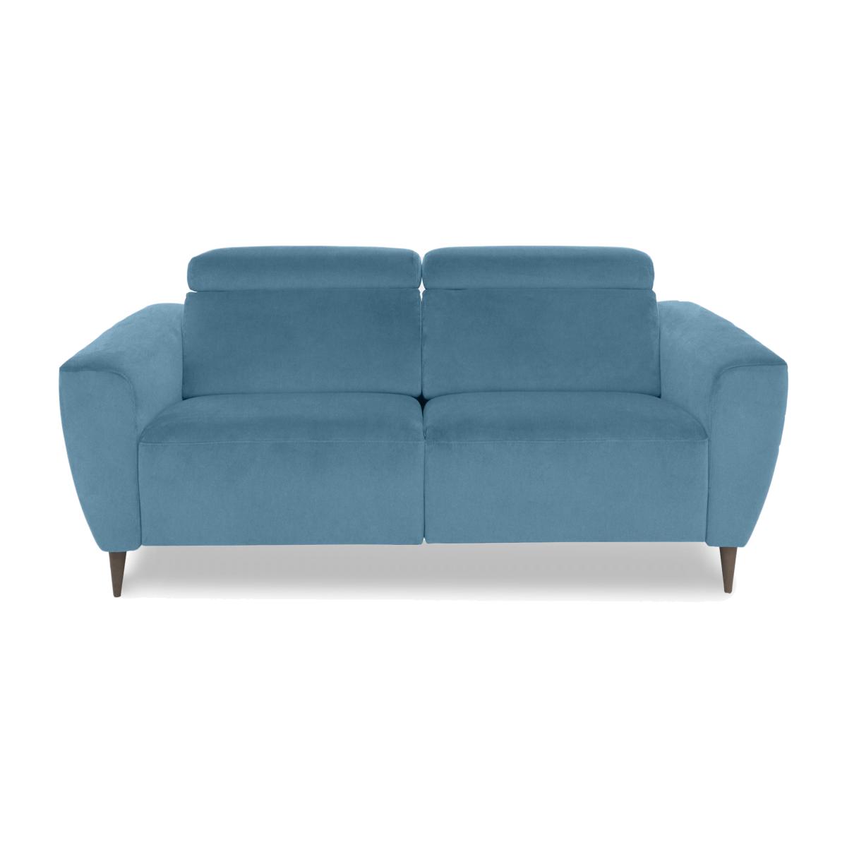 Nicoletti Italia - Milano 2 Seater Fabric Sofa - Flambe Turchese – image 1