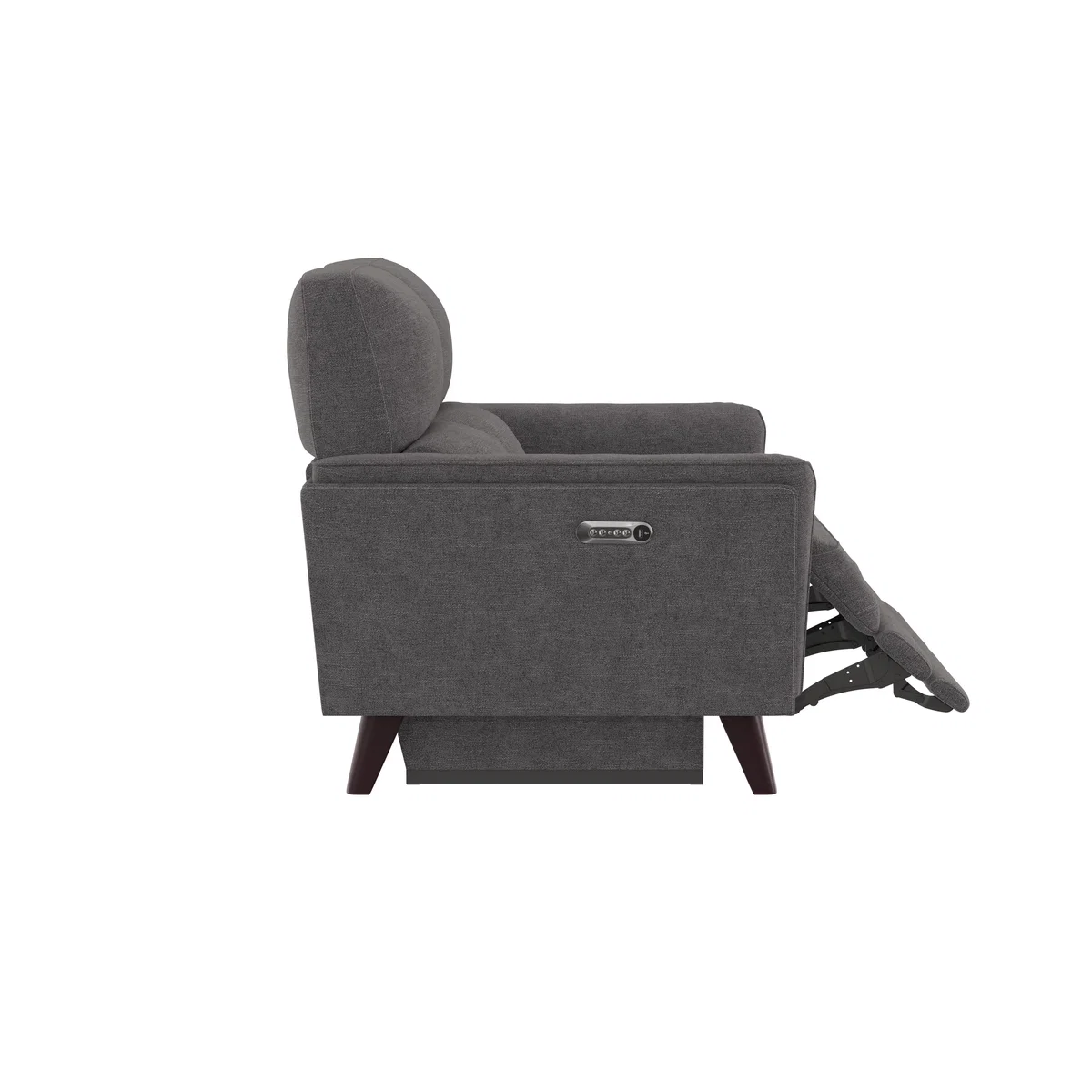 Compact Collection Klein 2 Seater Fabric Sofa - Bluish Grey – image 4