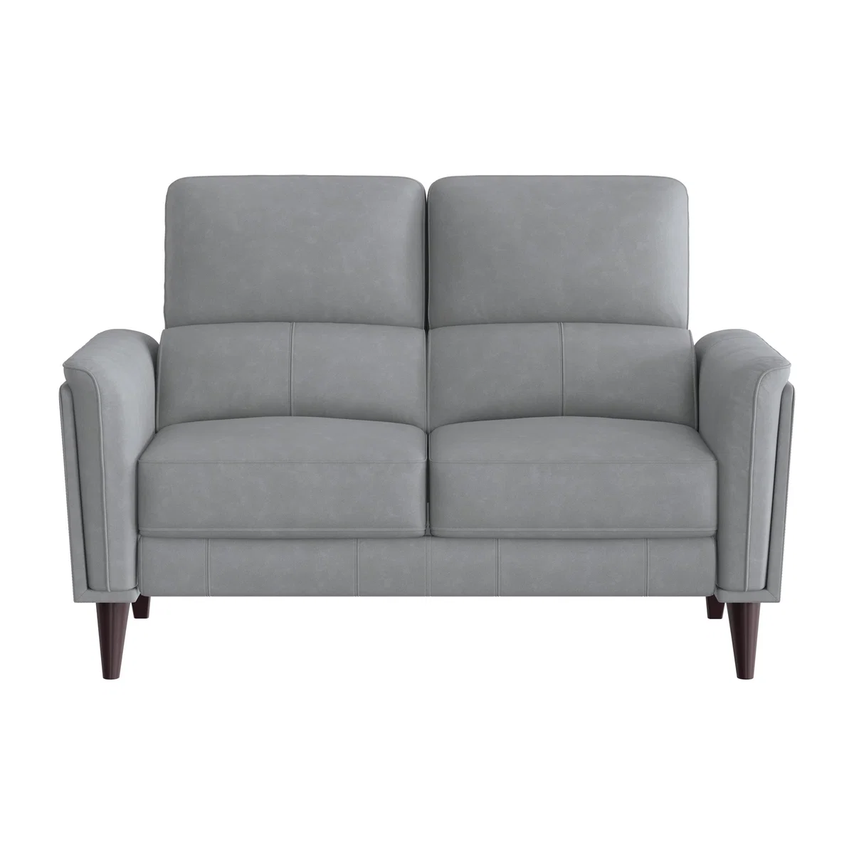 Compact Collection Klein 2 Seater Fabric Sofa - Bluish Grey – image 1