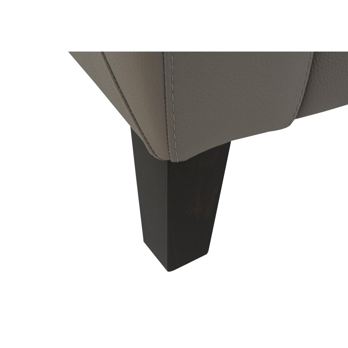 Serento 2 Seater Leather Sofa – image 3