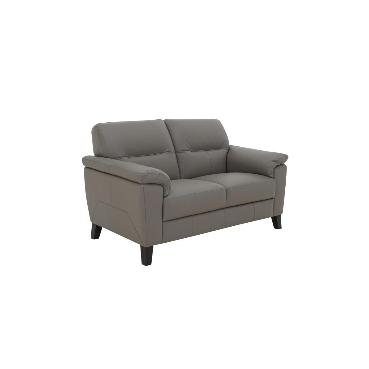 Serento 2 Seater Leather Sofa – image 4