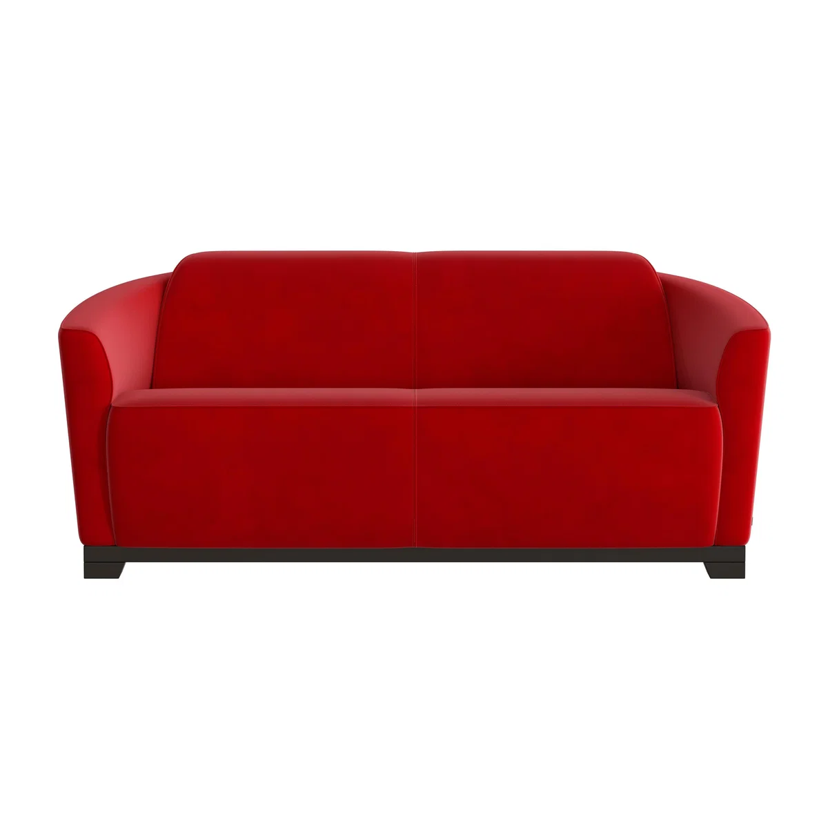Nicoletti - Ketty 2.5 Seater Fabric Sofa - Red – image 1