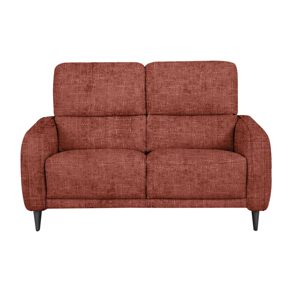 Domicil - Logan 2 Seater Fabric Power Recliner Sofa - Red Maple – image 1