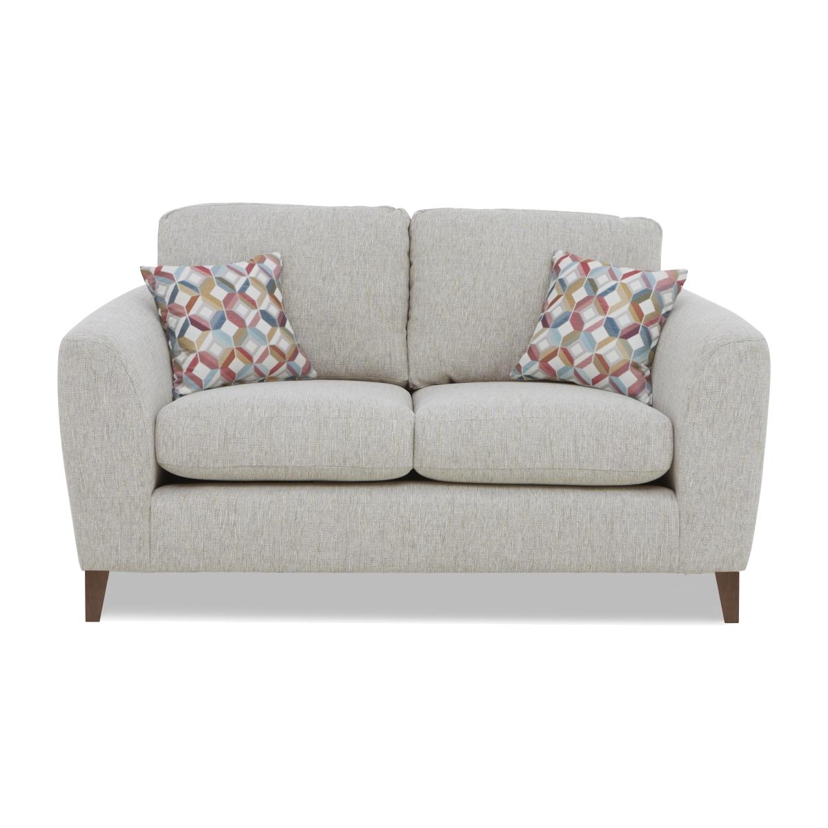 Pippa 2 Seater Fabric Sofa - Clay – image 1