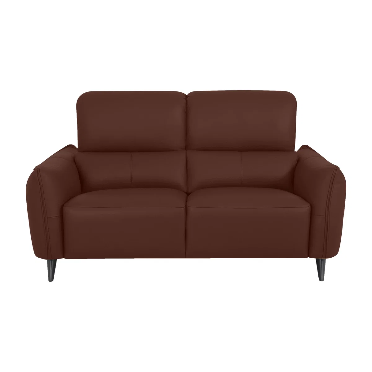 Domicil - Maddox 2.5 Seater Leather Sofa - NN Saddle Brown – image 1