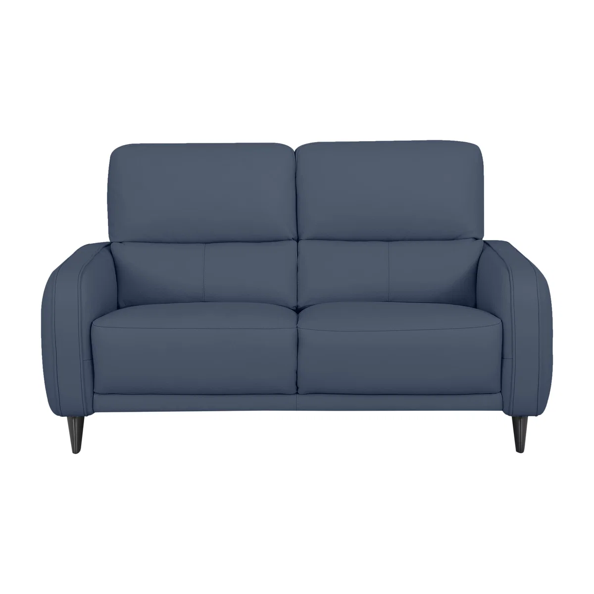 Domicil - Logan 2.5 Seater Leather Sofa - NP Ocean Blue – image 1
