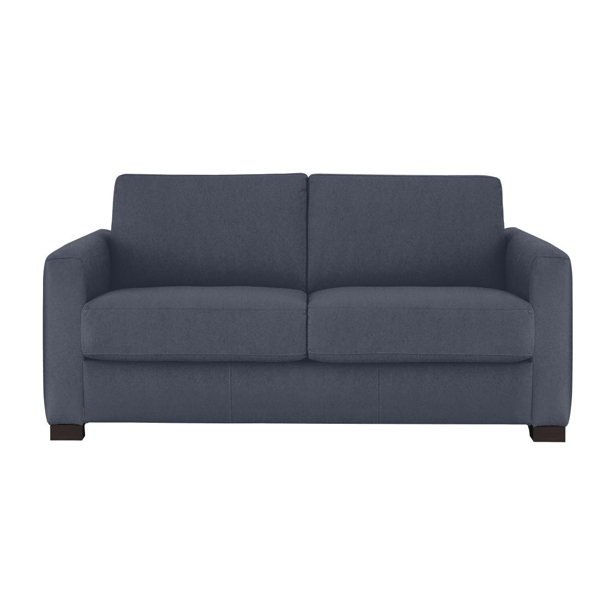 Nicoletti - Alcova 2 Seater Fabric Sofa with Box Arms - Blue – image 1