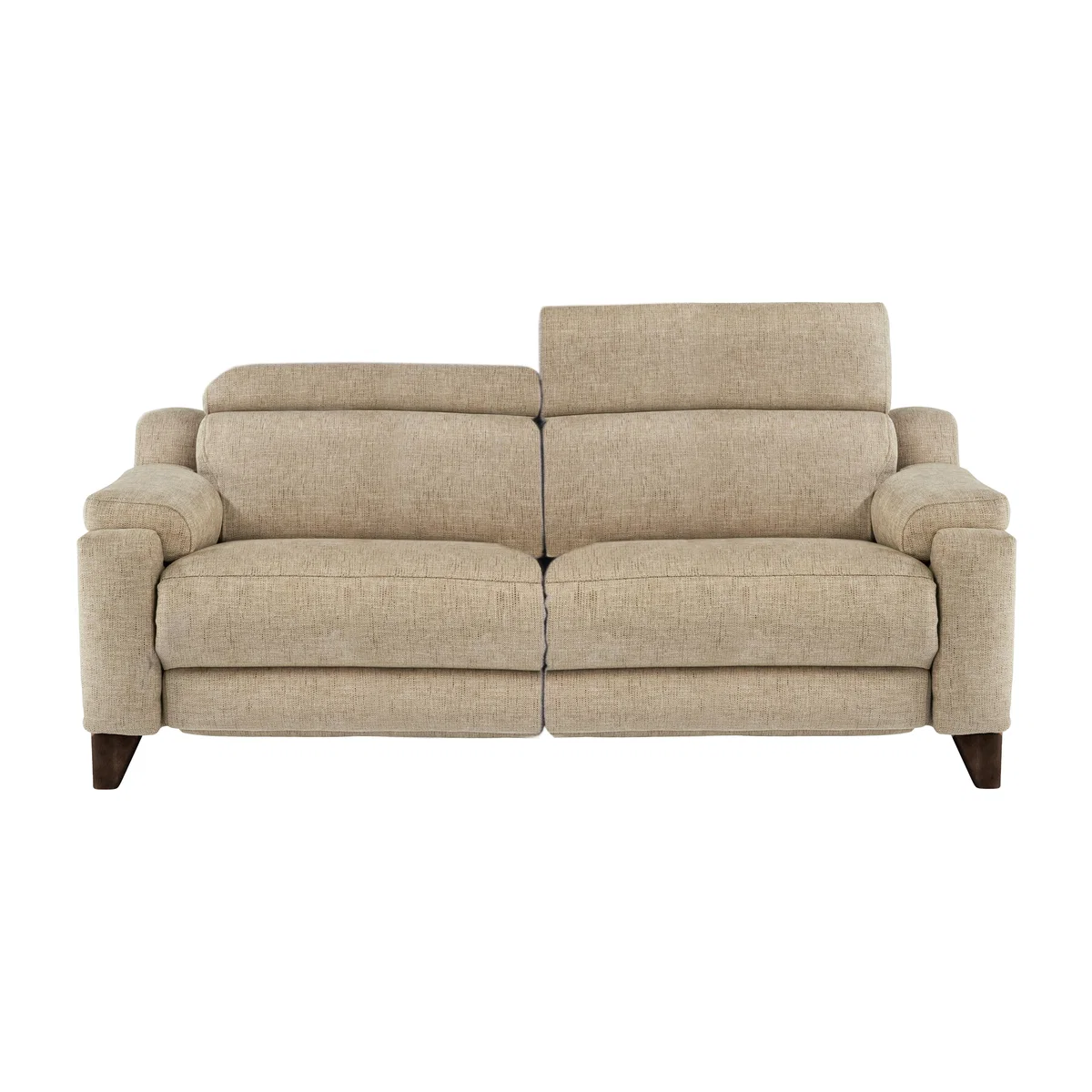 Parker Knoll - Evolution Large 2 Seater Fabric Sofa - Beige
