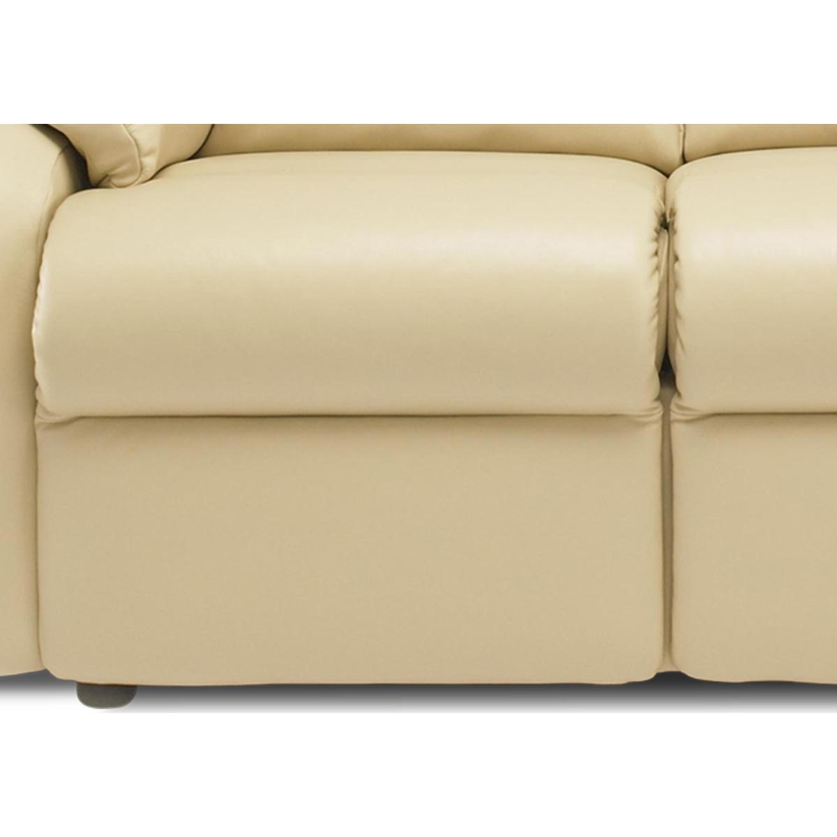 G Plan - Mistral 2 Seater Leather Sofa - Brown – image 4