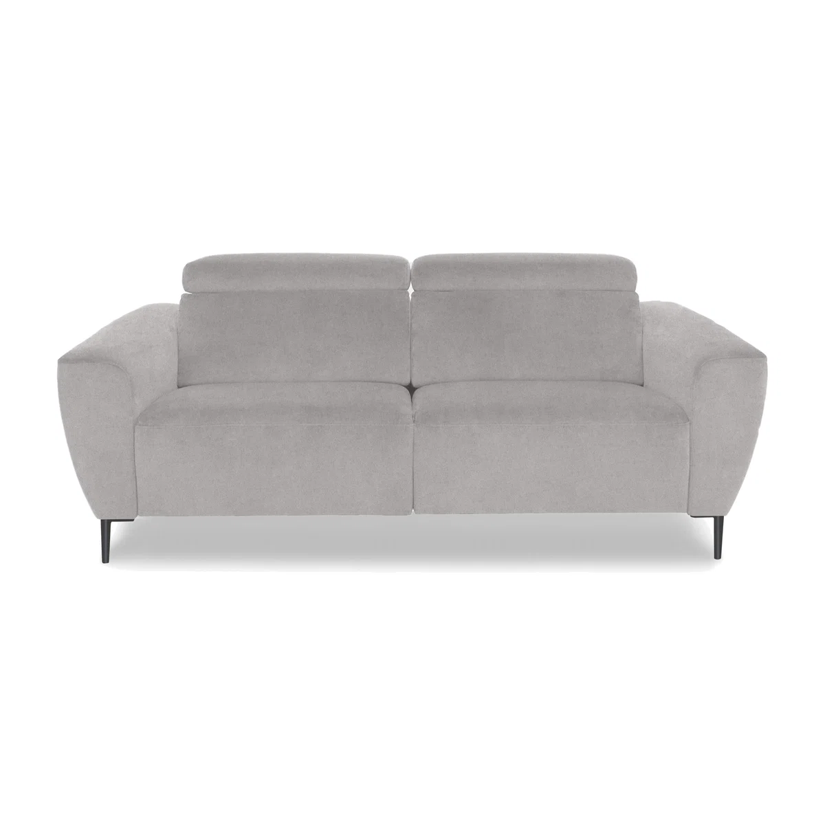 Nicoletti Italia - Milano 2.5 Seater Fabric Sofa - Fuente Cement – image 1