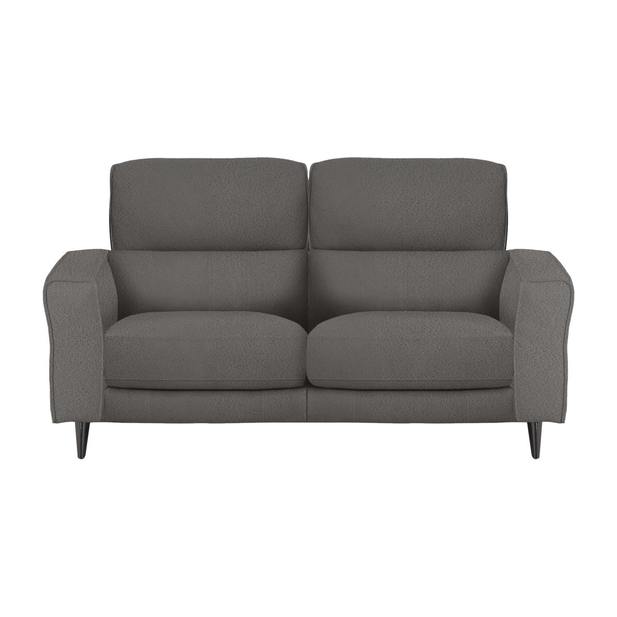 Axel 2 Seater Fabric Power Recliner Sofa - Elephant – image 1