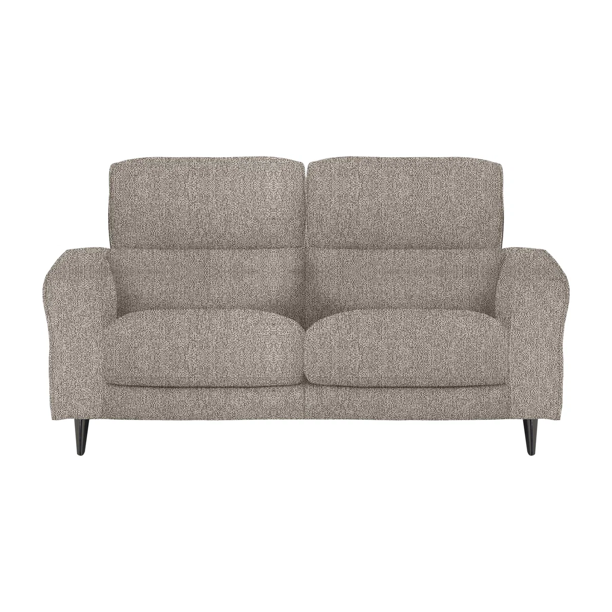 Axel 2 Seater Fabric Power Recliner Sofa - Biscuit – image 1