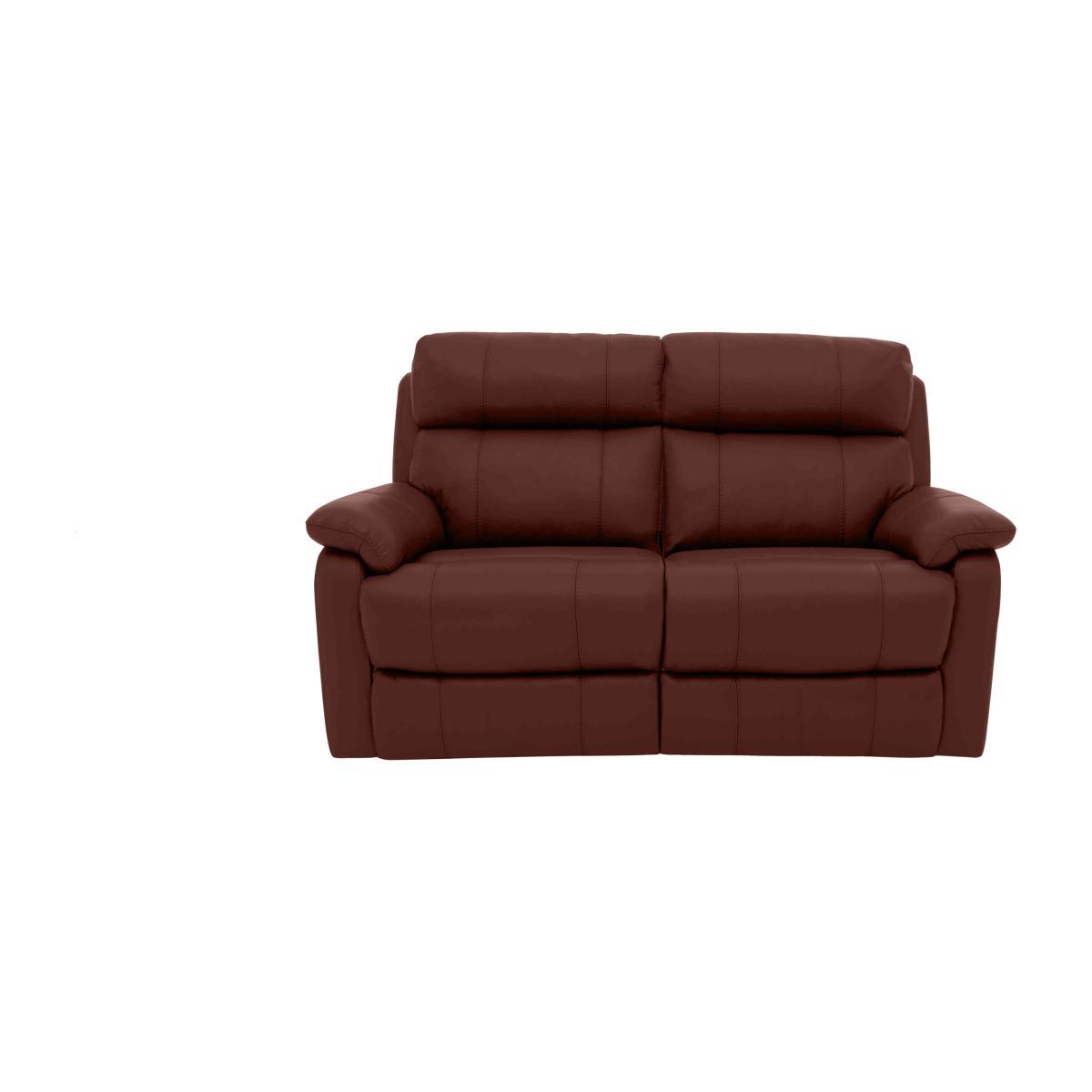 Relax Station Komodo 2 Seater Power Leather Sofa- World of Leather