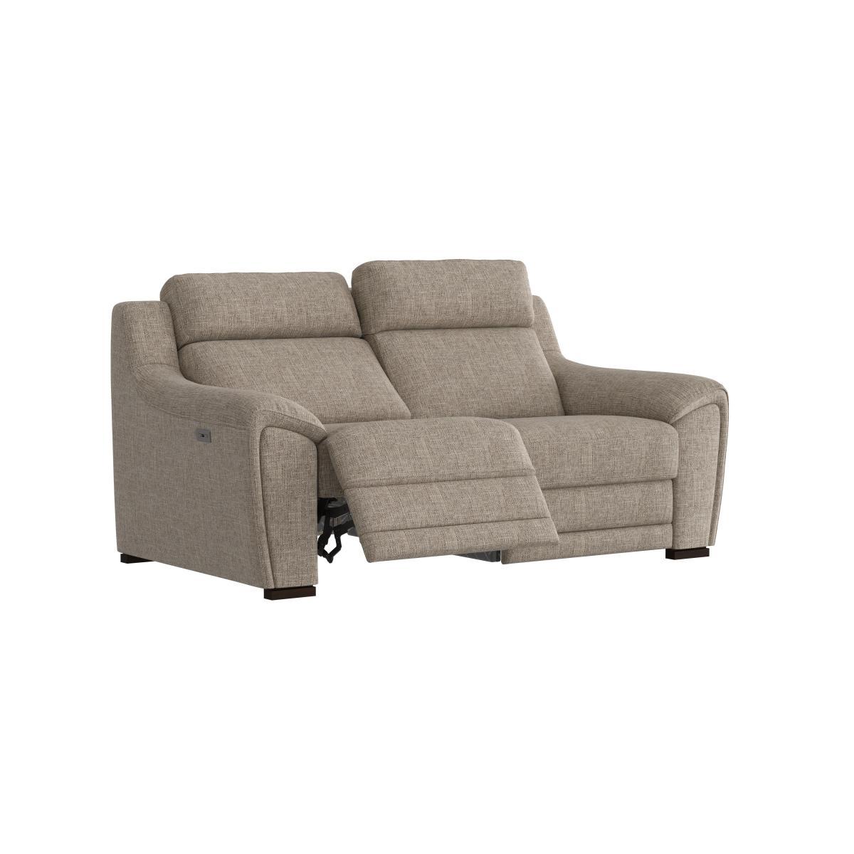 Nicoletti - Tosca 2.5 Seater Fabric Sofa - Beige – image 3