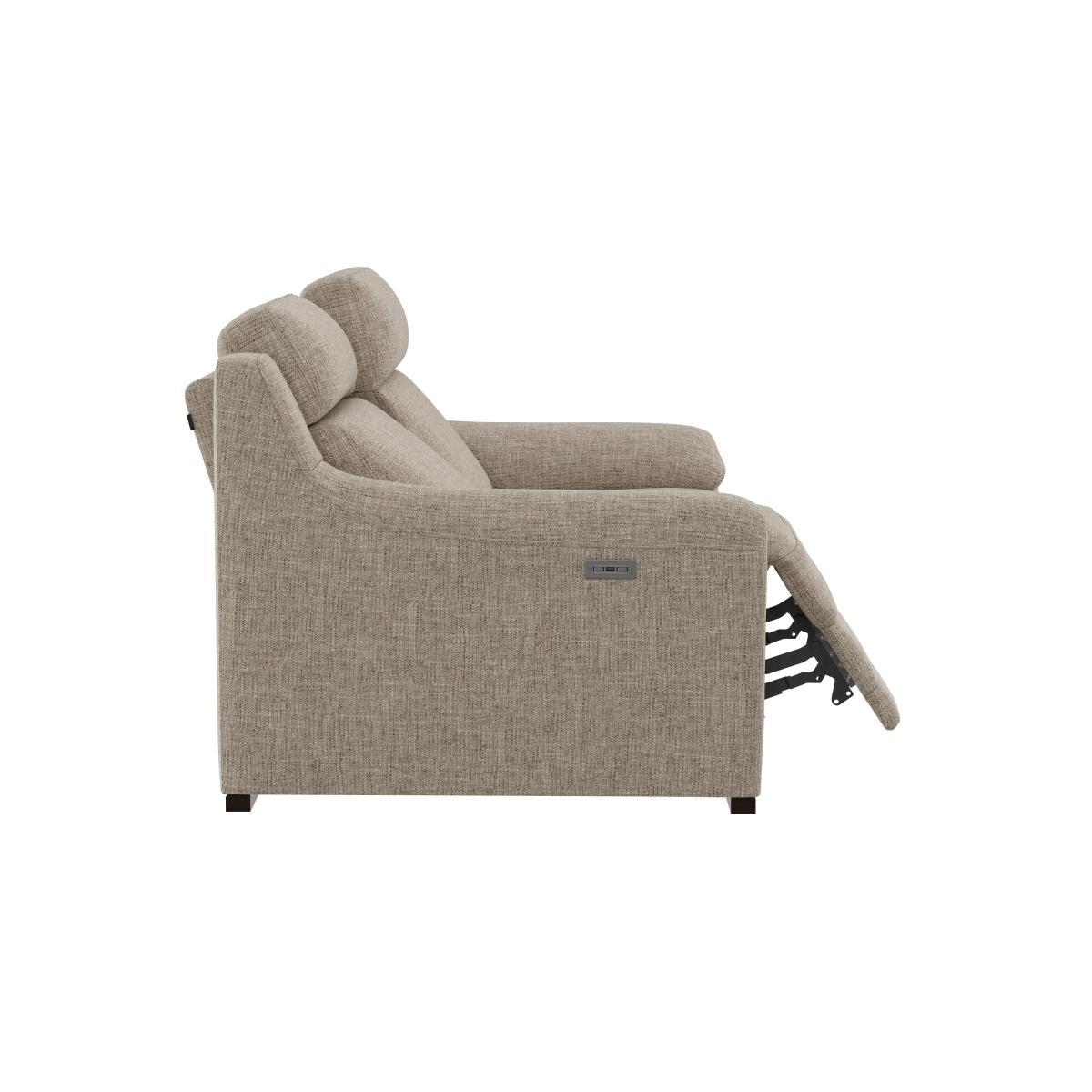 Nicoletti - Tosca 2.5 Seater Fabric Sofa - Beige – image 4