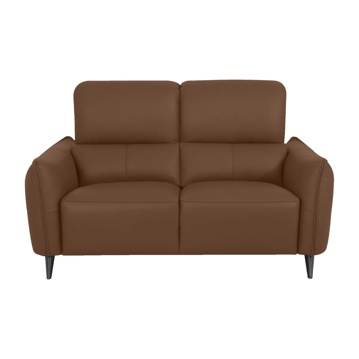Domicil - Maddox 2 Seater Leather Sofa - NP Caramel – image 1