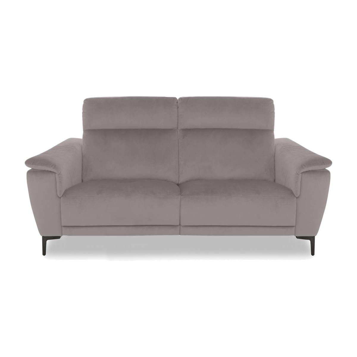 Nicoletti Italia - Amalfi 2 Seater Fabric Sofa - Selma Grigio