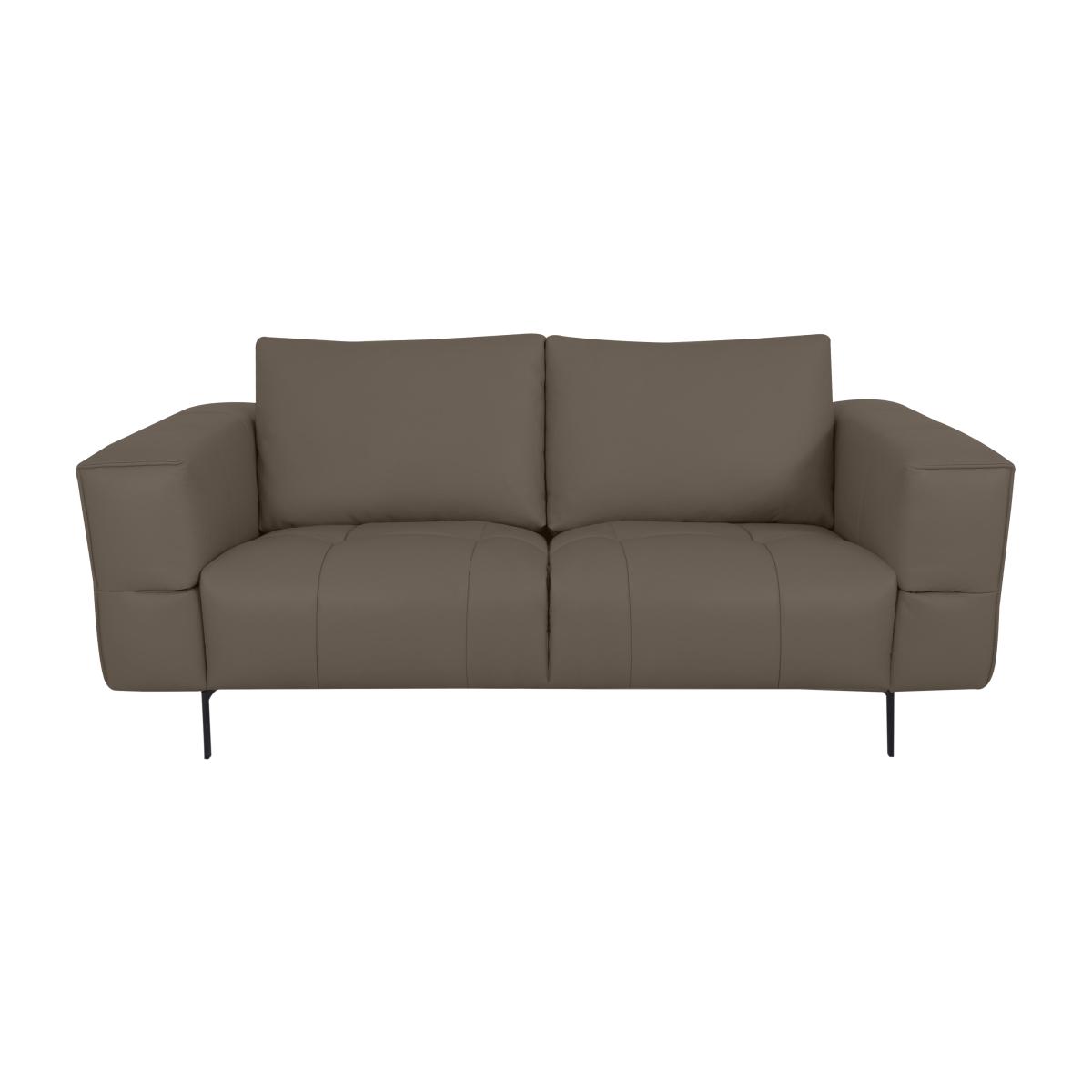 Domicil - Lawson 2 Seater Leather Sofa - NP Pine Bark – image 1