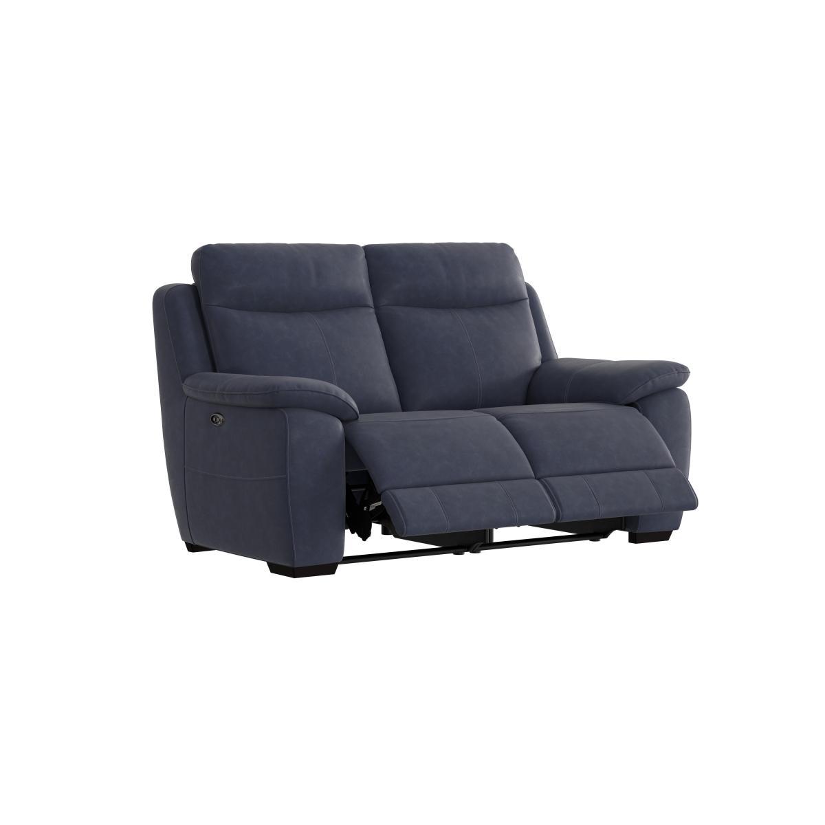 Starlight Express 2 Seater Fabric Recliner Sofa – image 3