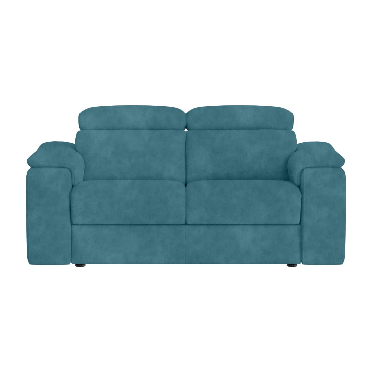 Nicoletti Italia - Davide 2 Seater Fabric Sofa - Selma Turchese – image 1