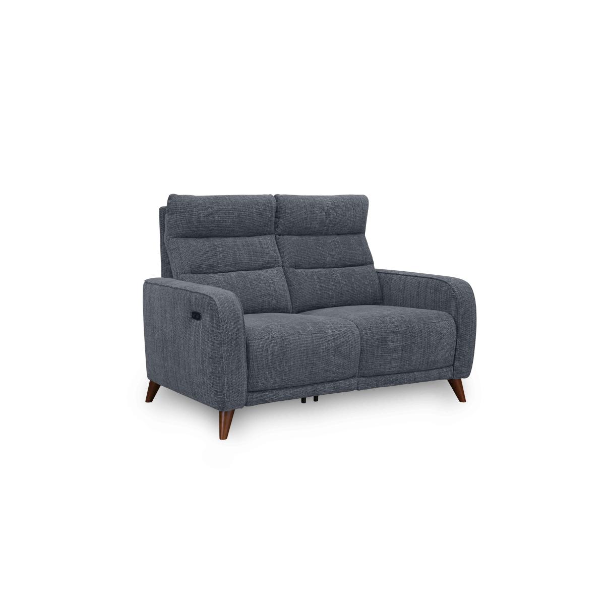 Quinn 2 Seater Fabric Sofa - Velvet White – image 5