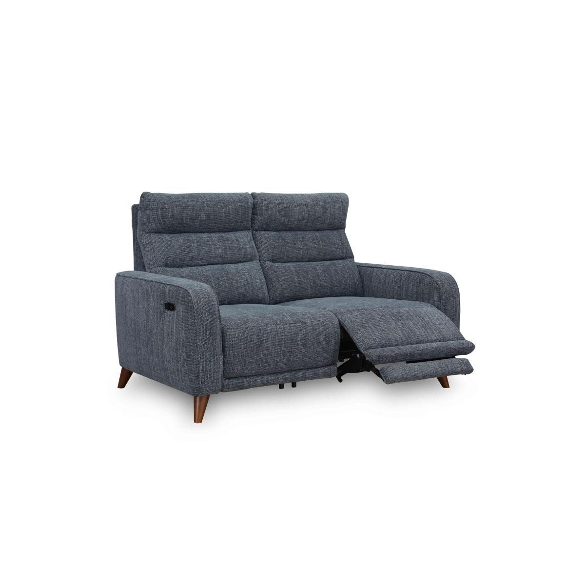 Quinn 2 Seater Fabric Sofa - Velvet White – image 6