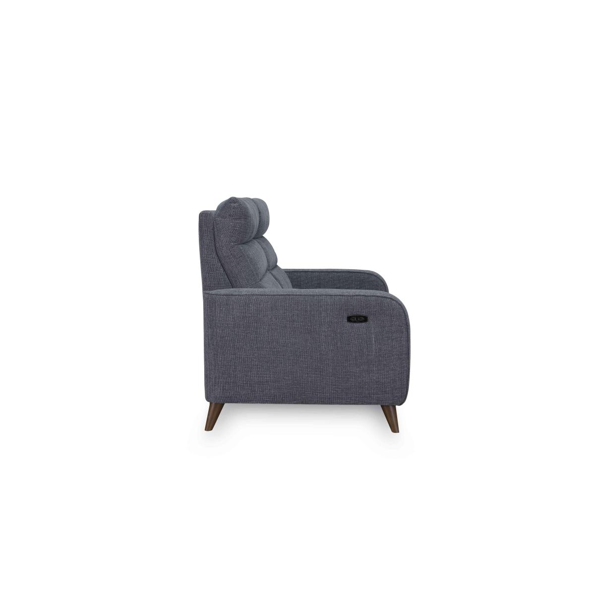 Quinn 2 Seater Fabric Sofa - Velvet White – image 7