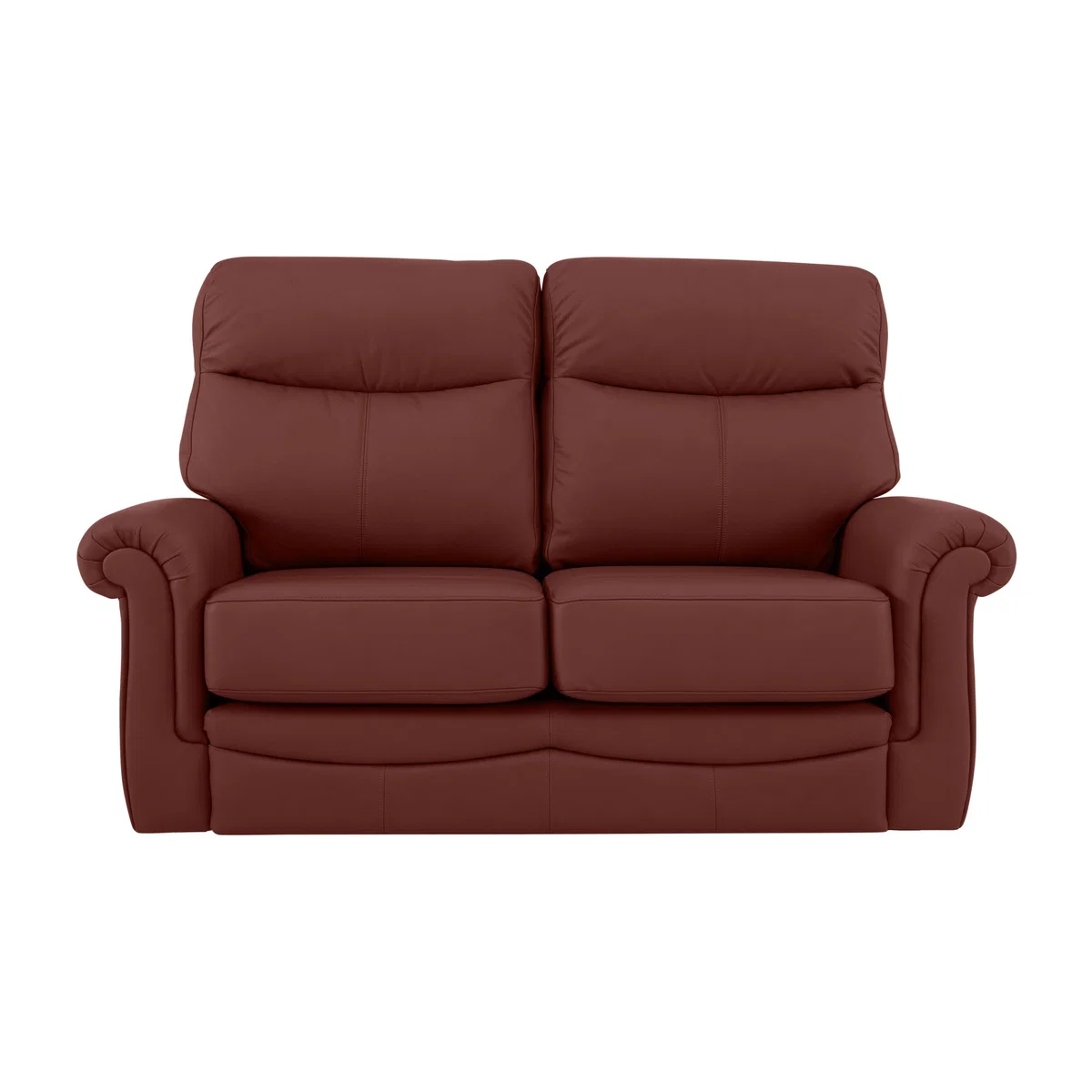 G Plan - Avon 2 Seater Leather Sofa – image 1
