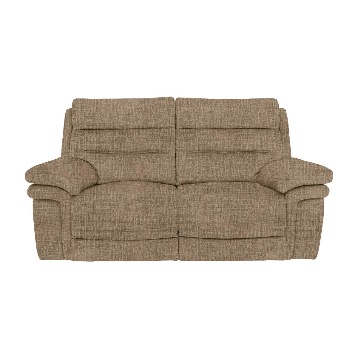 Berlin 2 Seater Fabric Power Recliner Sofa - Coco – image 1