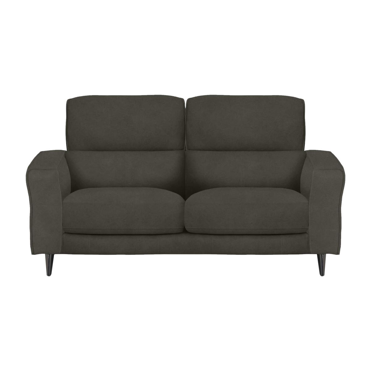 Axel 2 Seater Fabric Sofa - R16 Charcoal – image 1