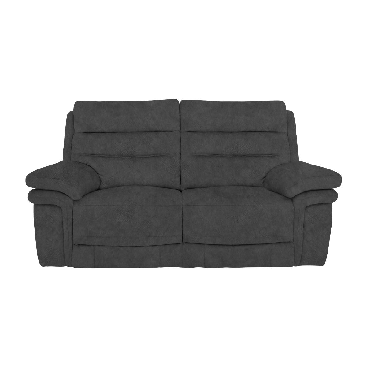 Berlin 2 Seater Fabric Sofa - Grey – image 1